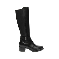 NERO GIARDINI  I617900D BRESCI  STIVALE  DONNA NERO
