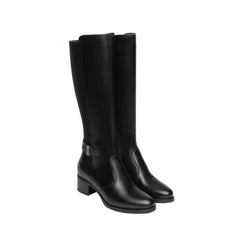 NERO GIARDINI  I617900D BRESCI  STIVALE  DONNA NERO