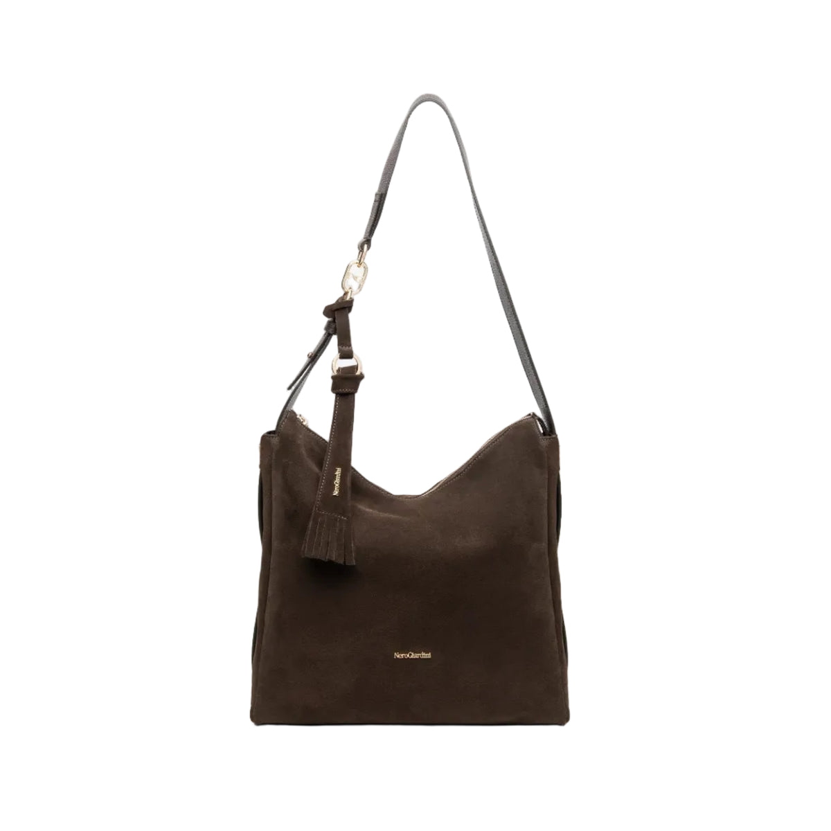 Nero Giardini Borsa Donna Marrone