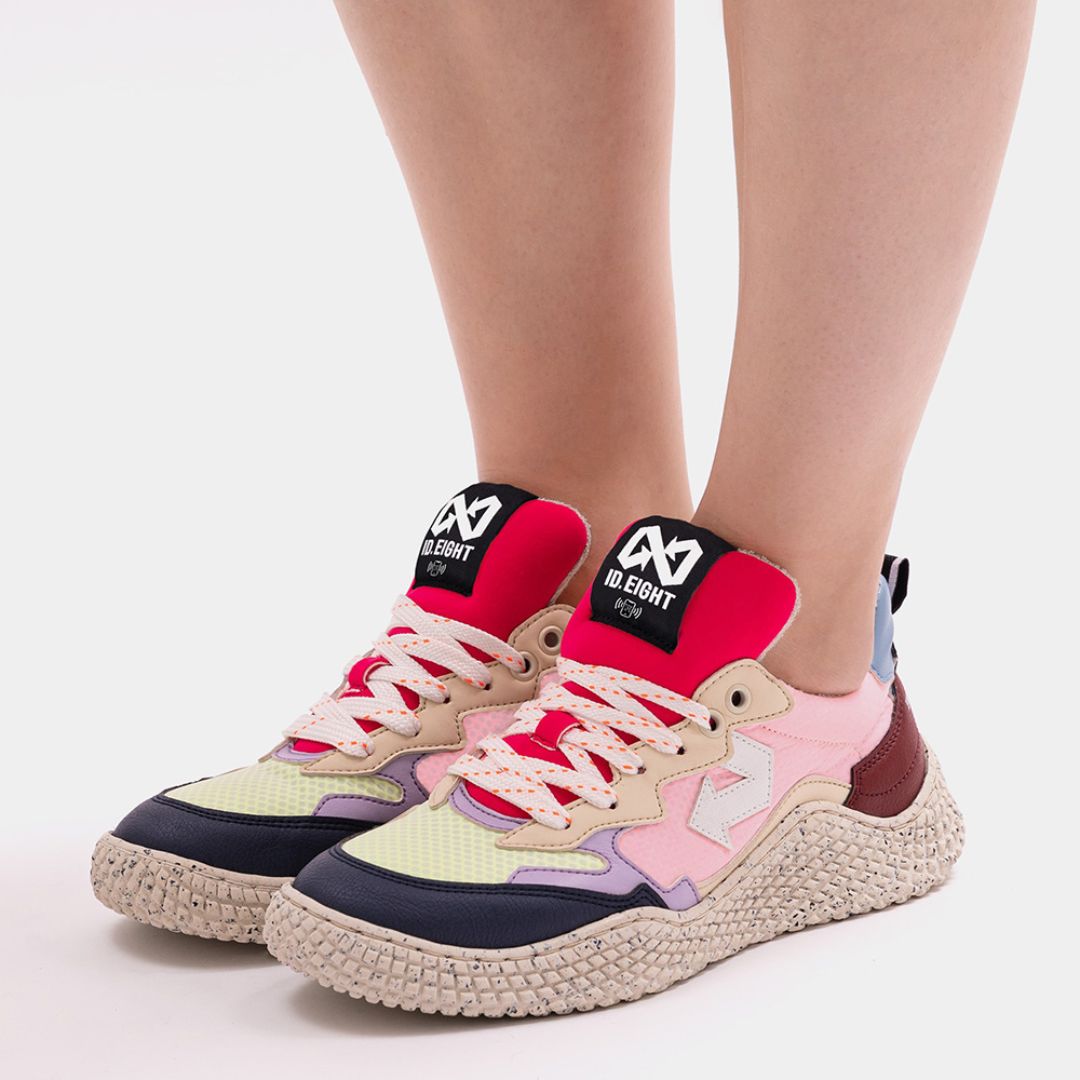 ID.Eight Sneakers Hana Mix Orange