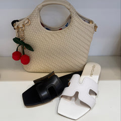 Aquaclara Sandali Donna Bianco