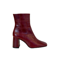 Angel Alarcon Stivaletti Donna Cocco Bordeaux