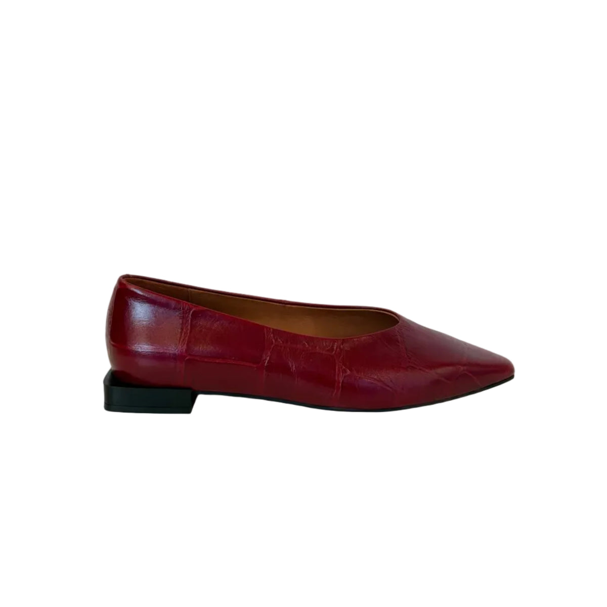 Angel Alarcon Ballerine Donna Cocco Bordeaux