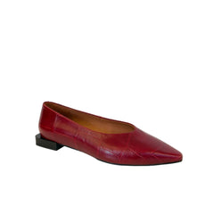 Angel Alarcon Ballerine Donna Cocco Bordeaux