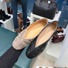 Inuovo Ballerine Donna Taupe