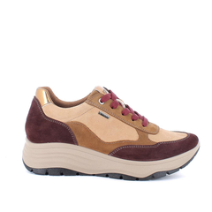 Igi&Co 8657011 Sneakers Donna Bordò/Caramel