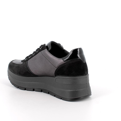 Igi&Co 8677500 Sneakers Donna Nero/Antracite