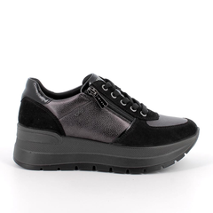 Igi&Co 8677500 Sneakers Donna Nero/Antracite