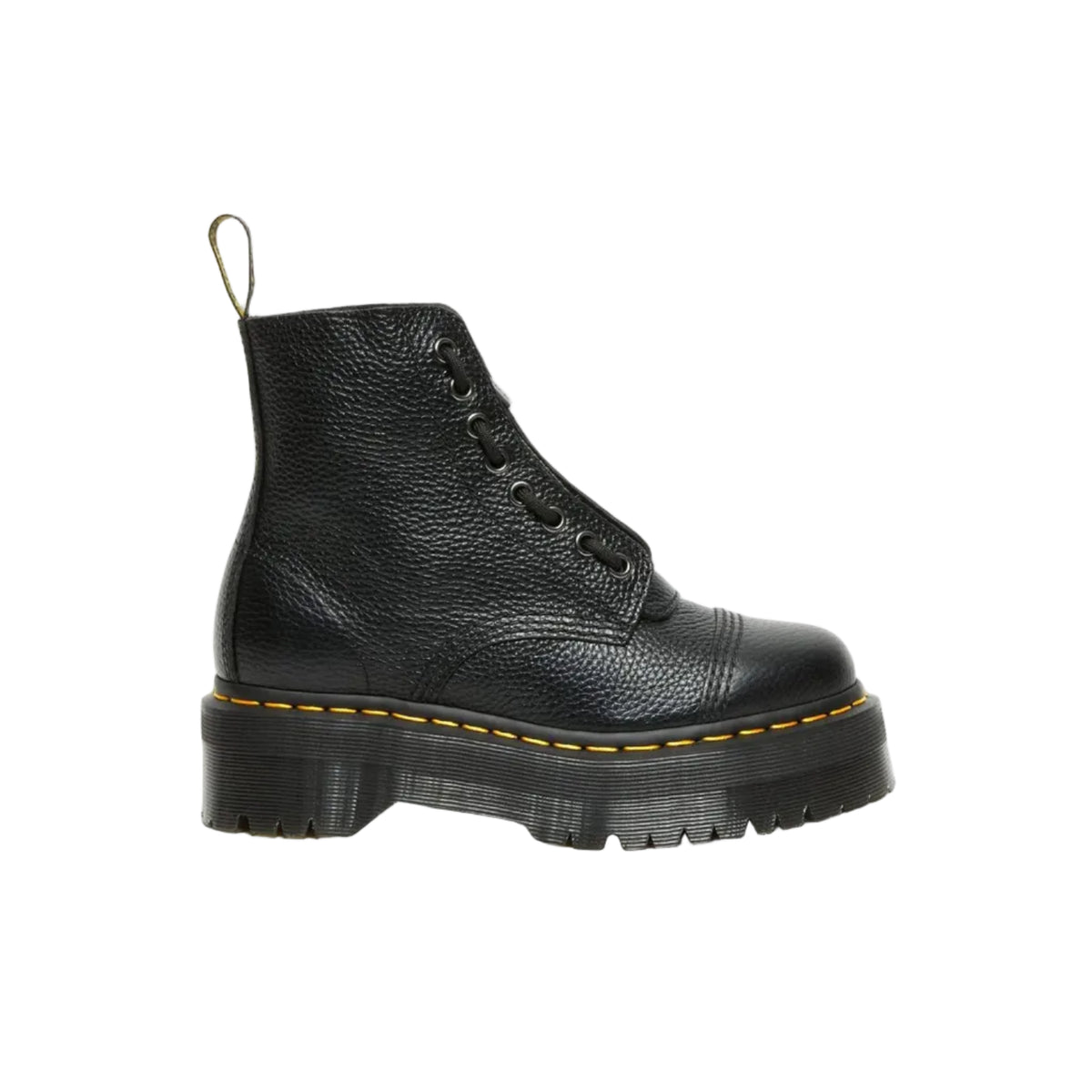 Dr Martens Anfibi Sinclair Donna Nero