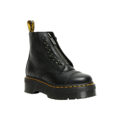 Dr Martens Anfibi Sinclair Donna Nero