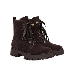 Guess Anfibi Donna Marrone
