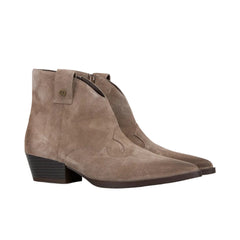 Janet&Janet Stivaletti Donna Taupe