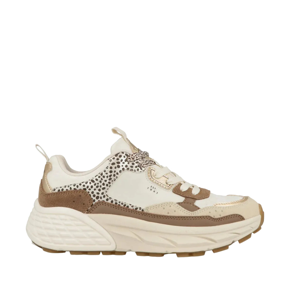 Jeep Sneakers Donna Leopard