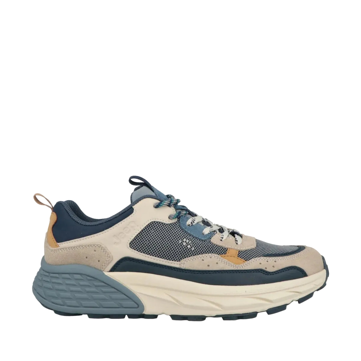 Jeep Sneakers Uomo Blue Navy