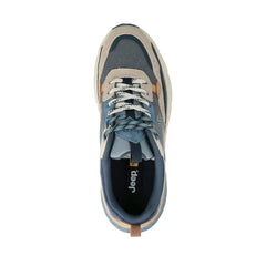 Jeep Sneakers Uomo Blue Navy