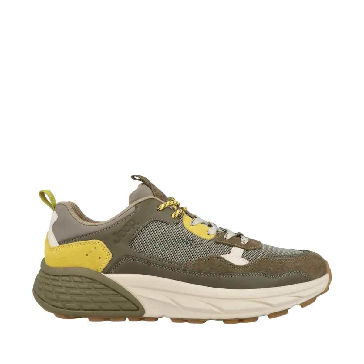 Jeep Sneakers Uomo Military