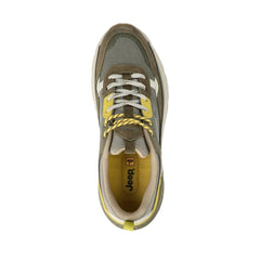 Jeep Sneakers Uomo Military