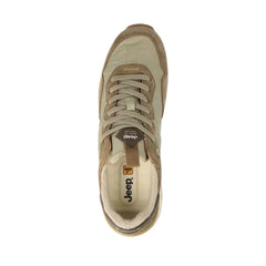 Jeep Sneakers Uomo Khaki