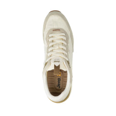 Jeep Sneakers Uomo Off White