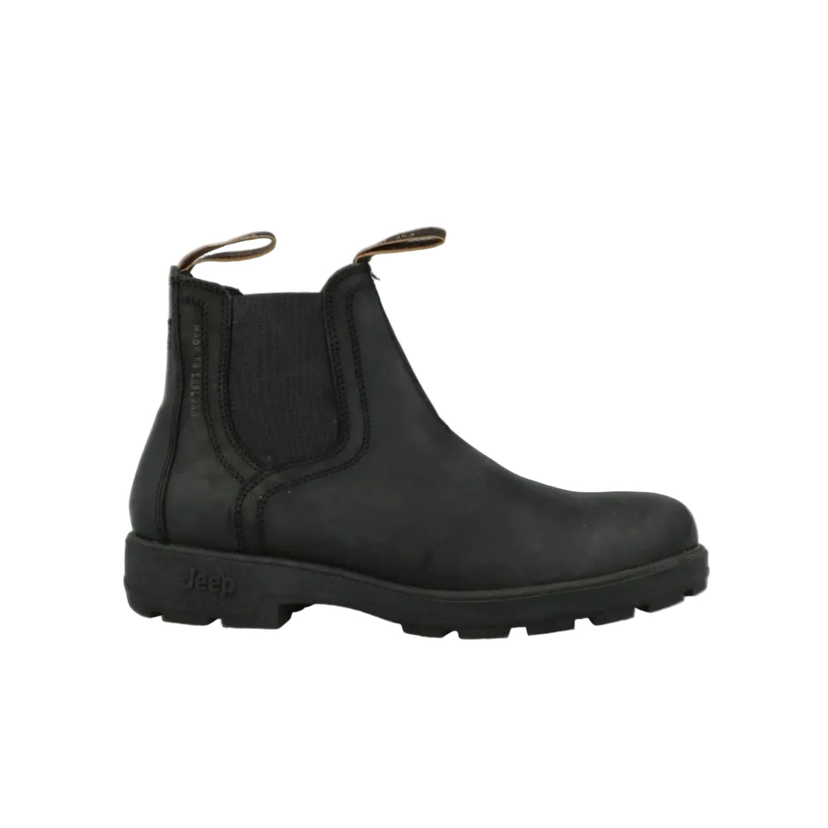 Jeep Stivaletti Uomo Nero