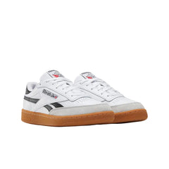 Reebok Sneakers Uomo White/Black/Gum
