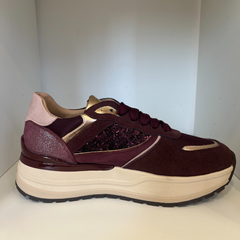 Janet & Janet J410 Sneakers Donna Bordeaux