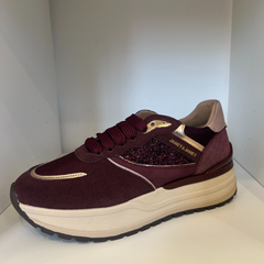 Janet & Janet J410 Sneakers Donna Bordeaux
