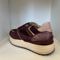 Janet & Janet J410 Sneakers Donna Bordeaux