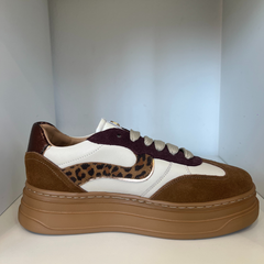 Janet & Janet J432 Sneakers Donna Cognac