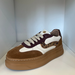 Janet & Janet J432 Sneakers Donna Cognac