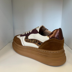 Janet & Janet J432 Sneakers Donna Cognac