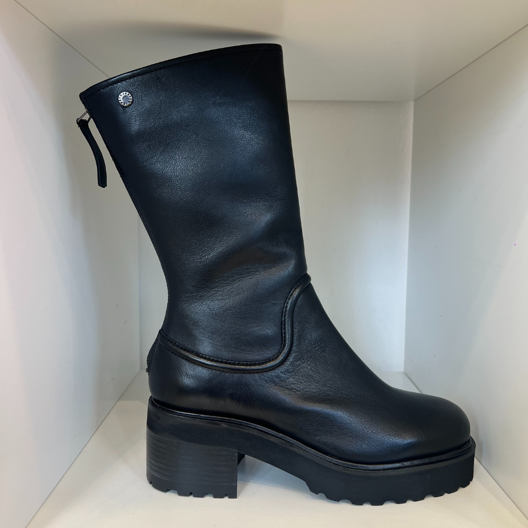 Janet & Janet J482 Stivaletti Donna Black