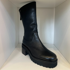 Janet & Janet J482 Stivaletti Donna Black