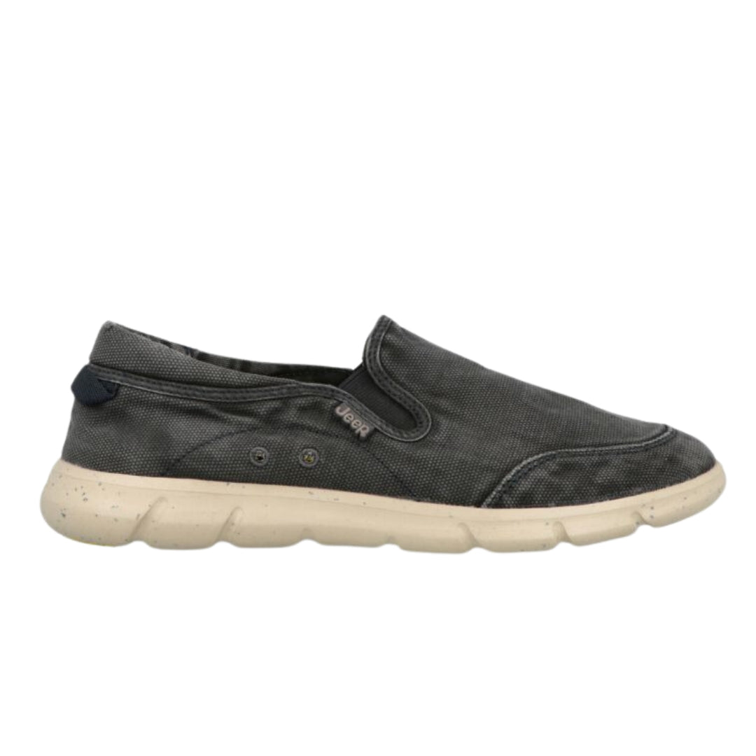 Jeep JM41032A Scarpe Slip On Navy