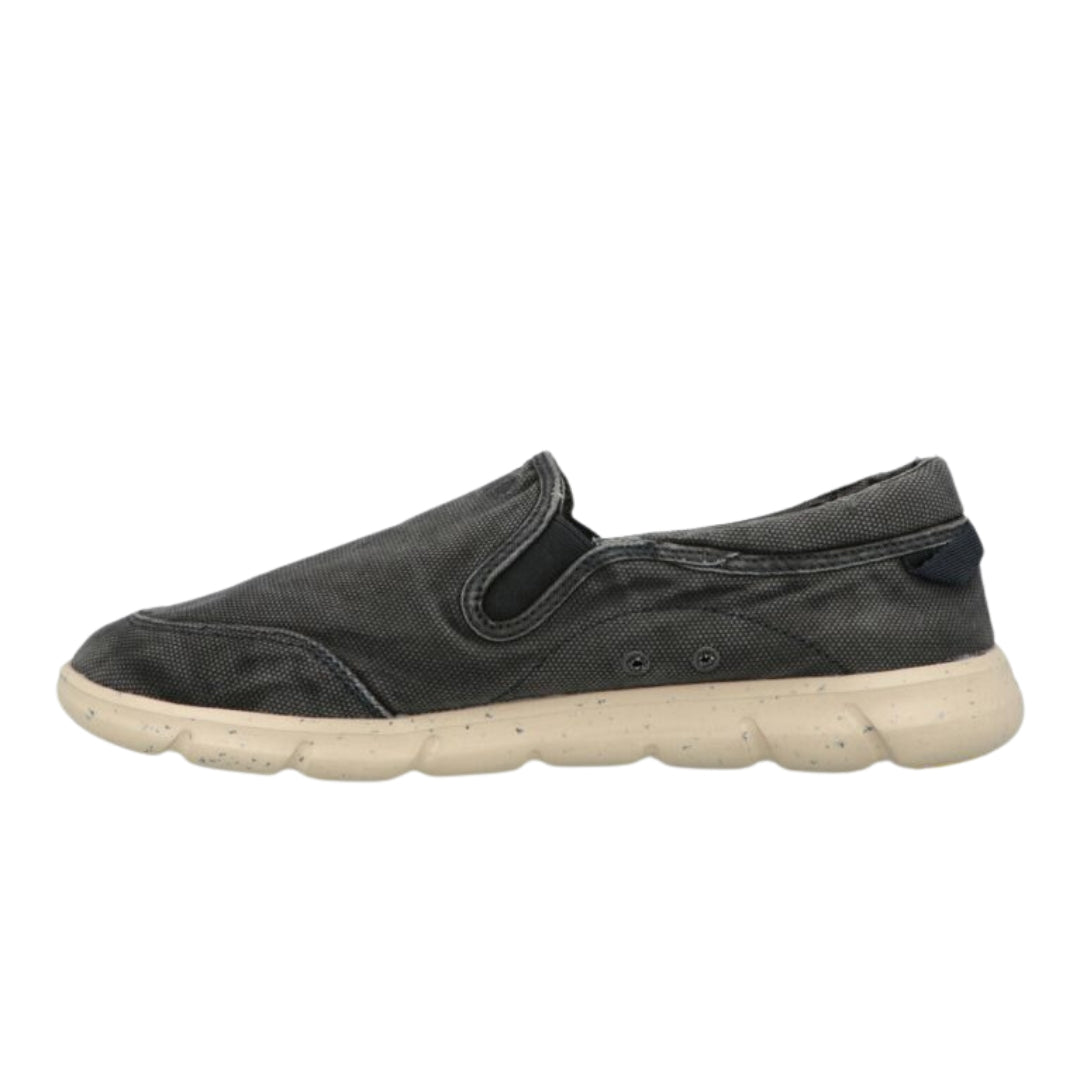 Jeep JM41032A Scarpe Slip On Navy
