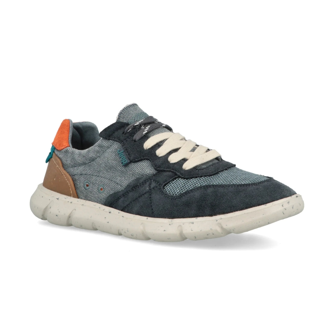 Jeep JM41034A Sneakers Run Blue