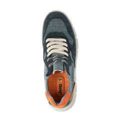 Jeep JM41034A Sneakers Run Blue
