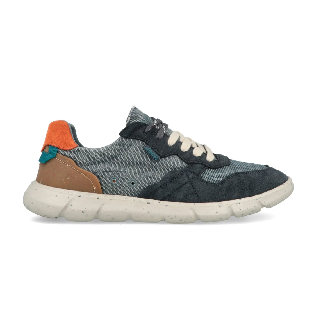Jeep JM41034A Sneakers Run Blue