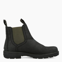 Jeep Stivaletto Chelsea Quad Black/Military