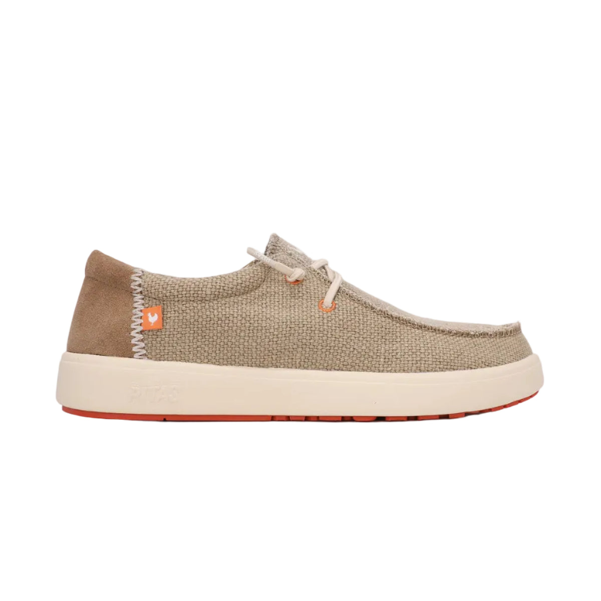 Pitas Kilda Mocassini Uomo Beige