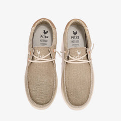 Pitas Kilda Mocassini Uomo Beige