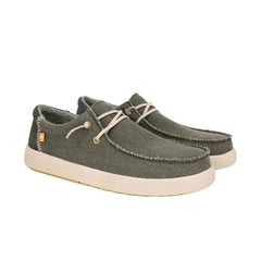 Pitas Kilda Mocassini Uomo Kaki