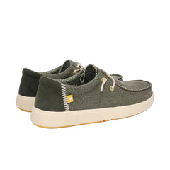 Pitas Kilda Mocassini Uomo Kaki
