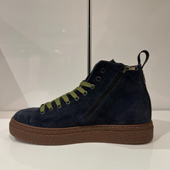 Kebo LG5000 Polacchini Uomo Camoscio Blu