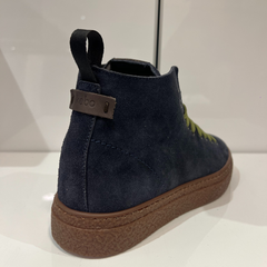 Kebo LG5000 Polacchini Uomo Camoscio Blu