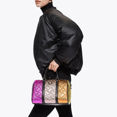 Kurt Geiger Borsa Kensington Boston Rainbow