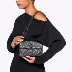 Kurt Geiger Mini Borsa Kensington Drench Gunmetal
