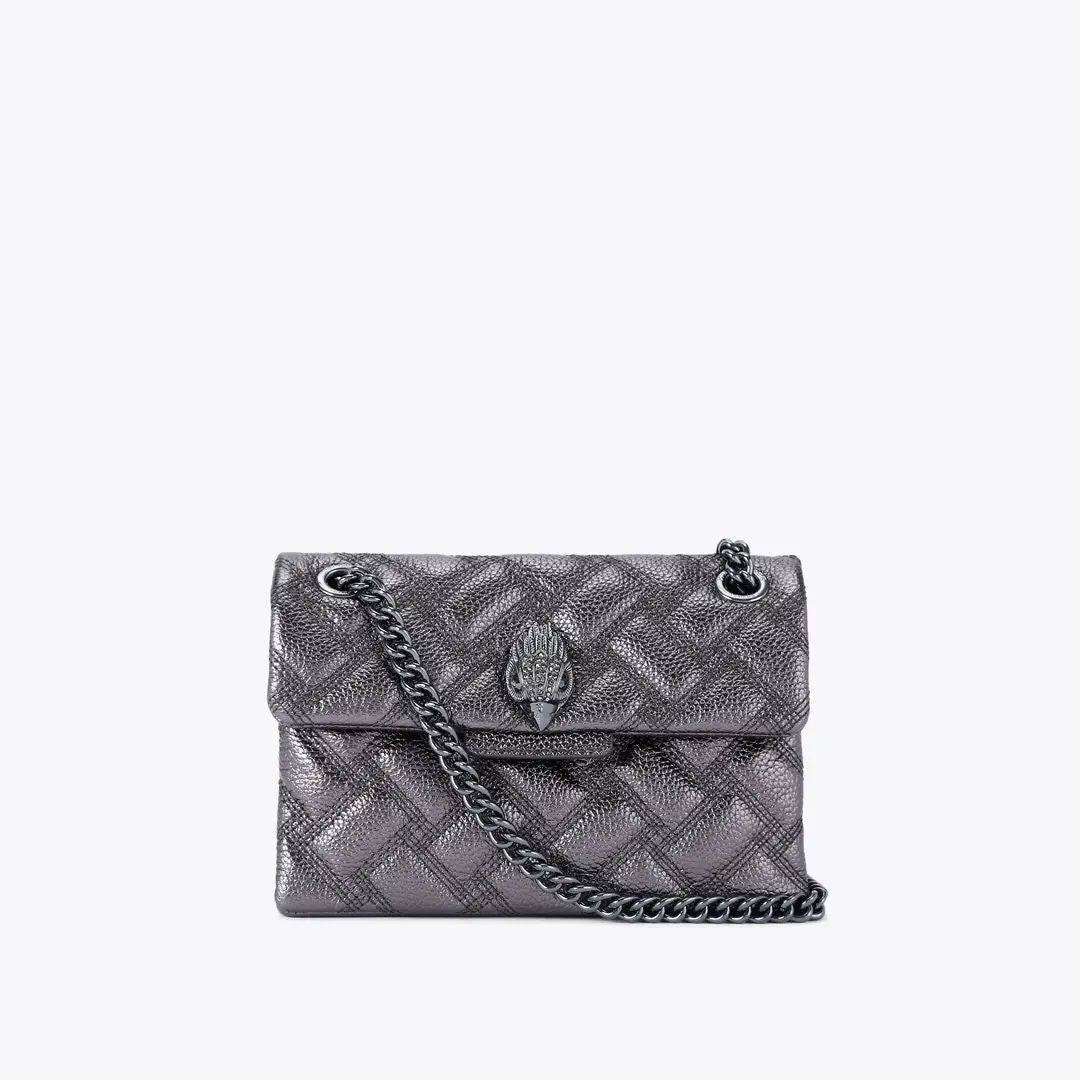 Kurt Geiger Mini Borsa Kensington Drench Gunmetal