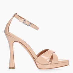 L'Amour Sandalo Vernice Nude