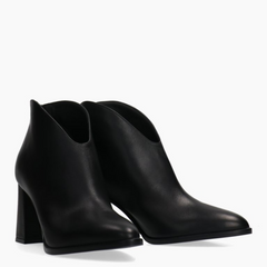 L'Amour Tronchetto in Pelle Nero